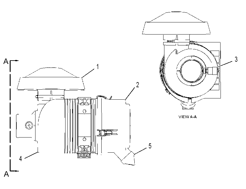 FILTER GP-AIR 2707362 CAT