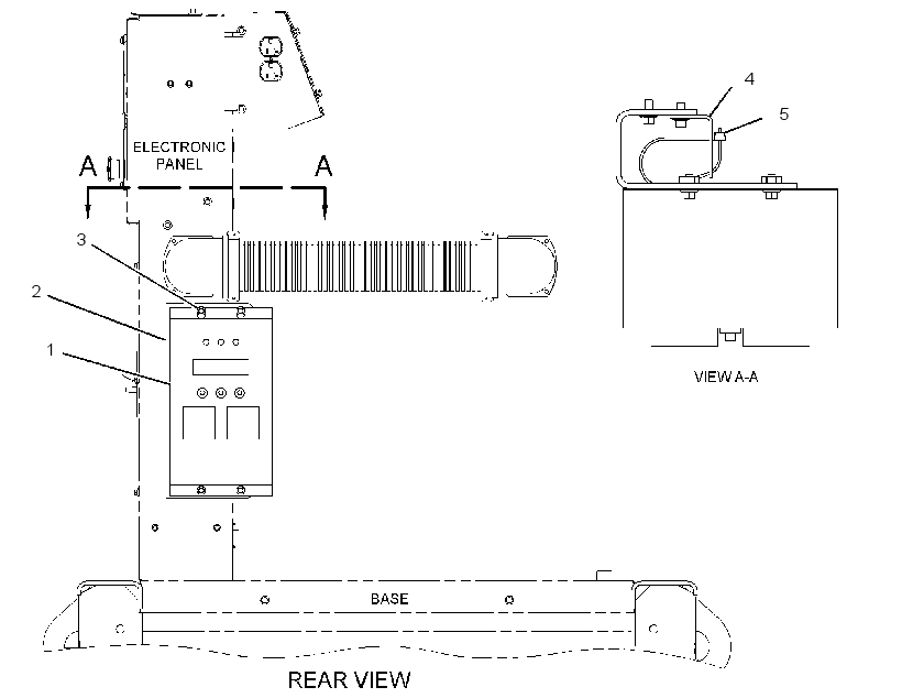 MOUNTING GP-BATTERY CHARGER 3946877 CAT