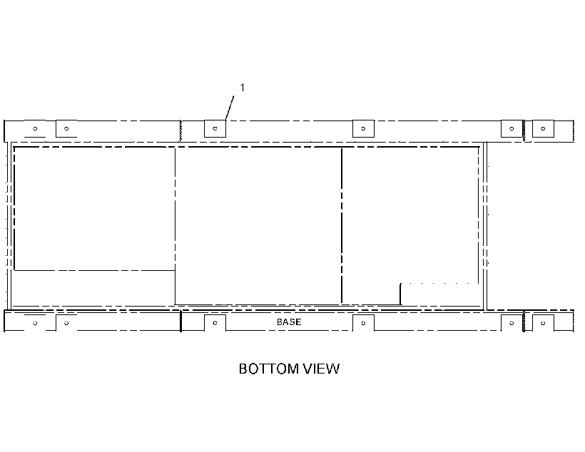 MOUNTING GP-GENERATOR BASE 4316540 CAT