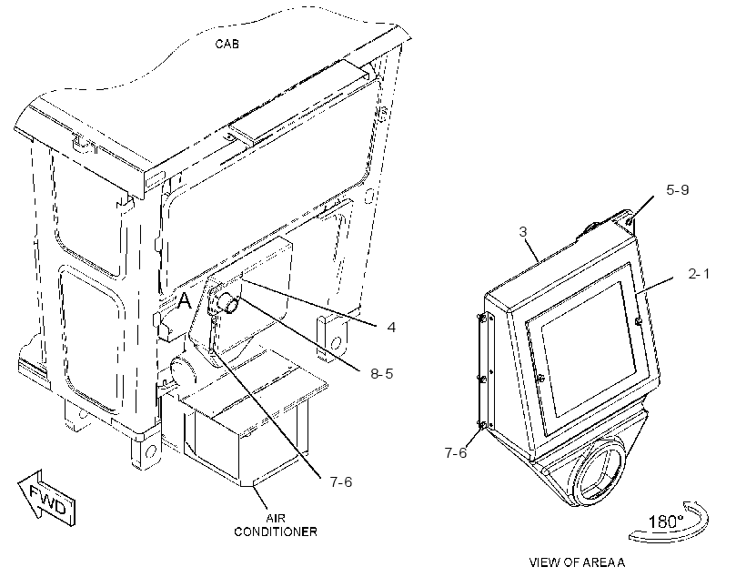 DUCT & FILTER GP-CAB AIR 2865675 CAT