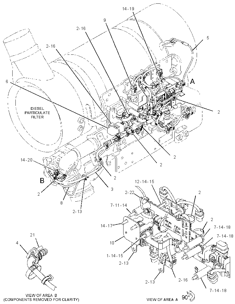 Проводка CEM 3628053 CAT