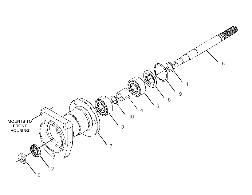 BODY AS-PUMP 2389936 CAT