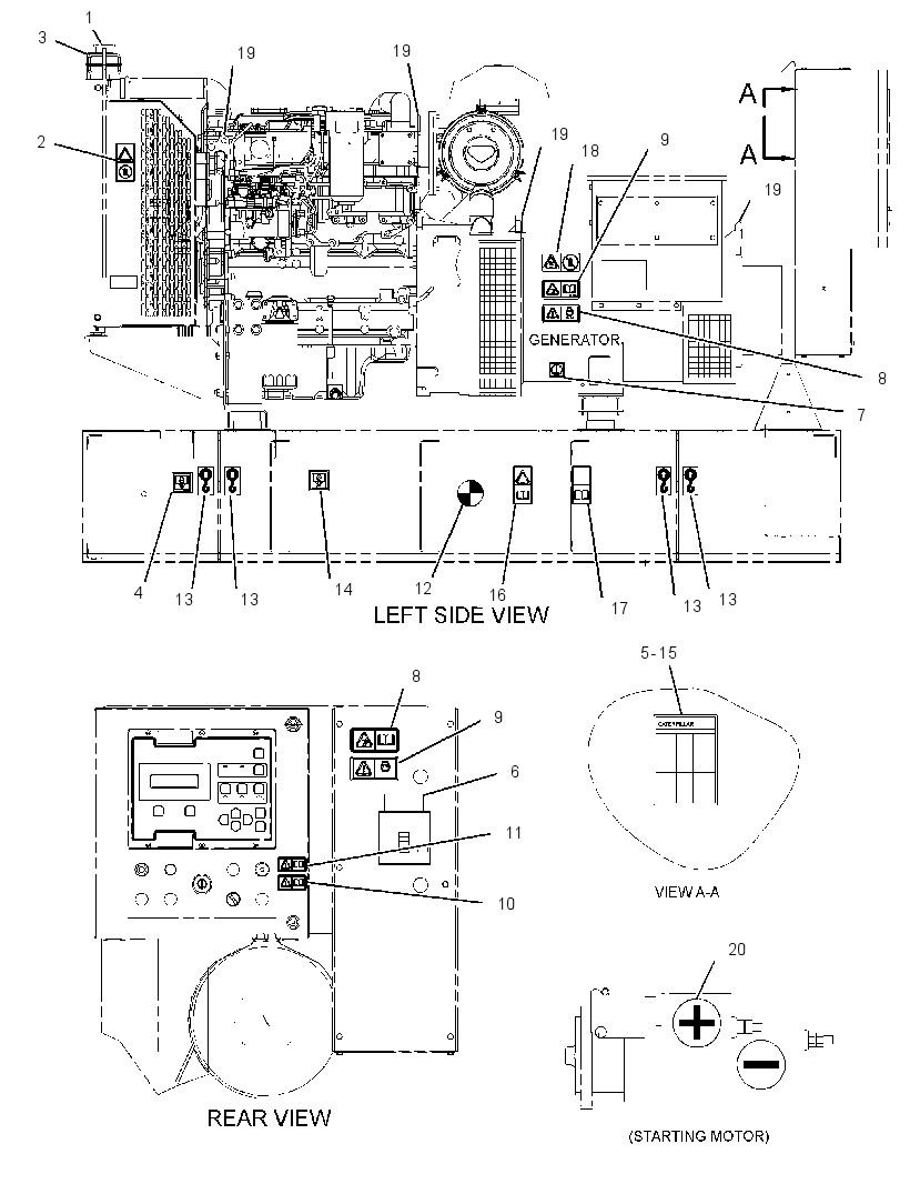 Плёнка 3634706 CAT
