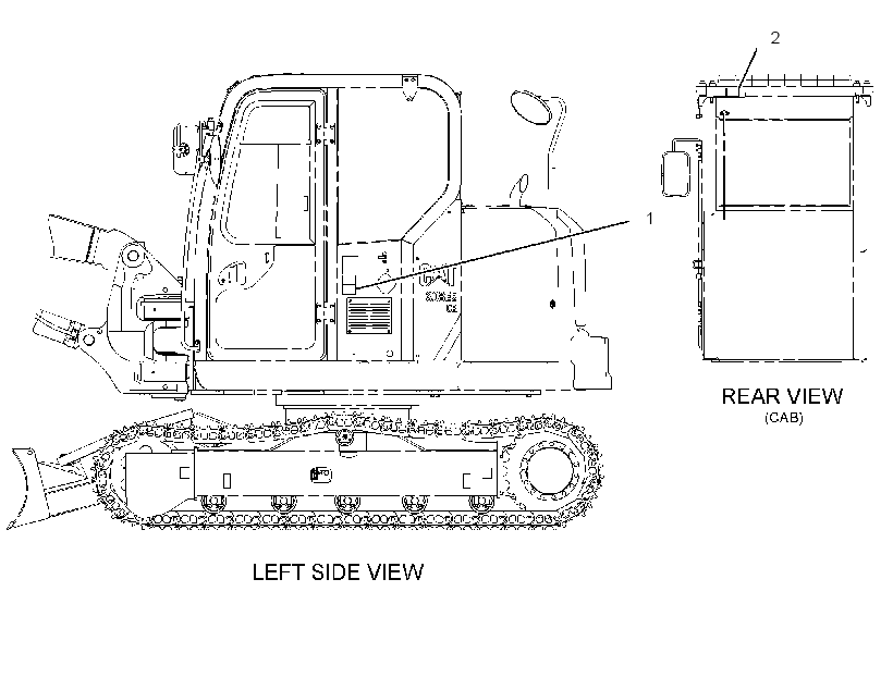 Плёнка 4260232 CAT