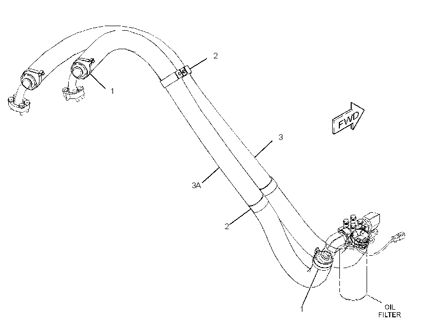 LINES GP-TRANSMISSION FILTER 4228359 CAT