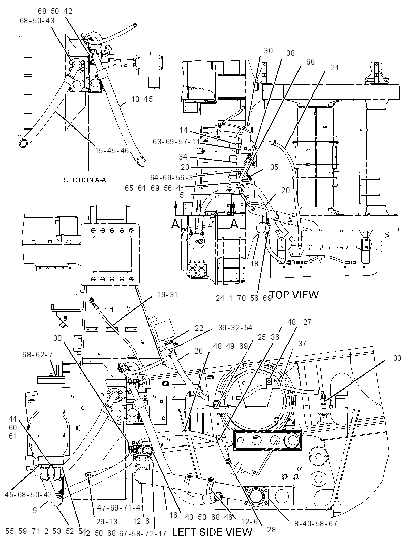 FILTER & LINES GP-TORQUE CONV 2470165 CAT