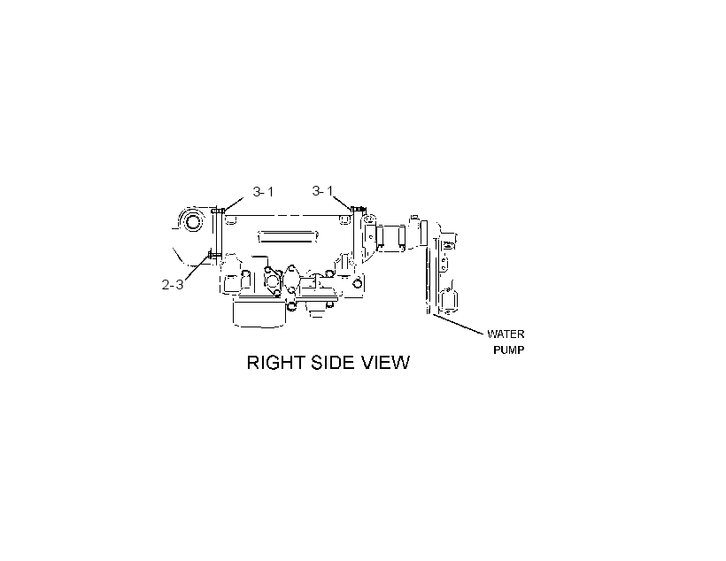 FASTENER GP-OIL COOLER 1230480 CAT