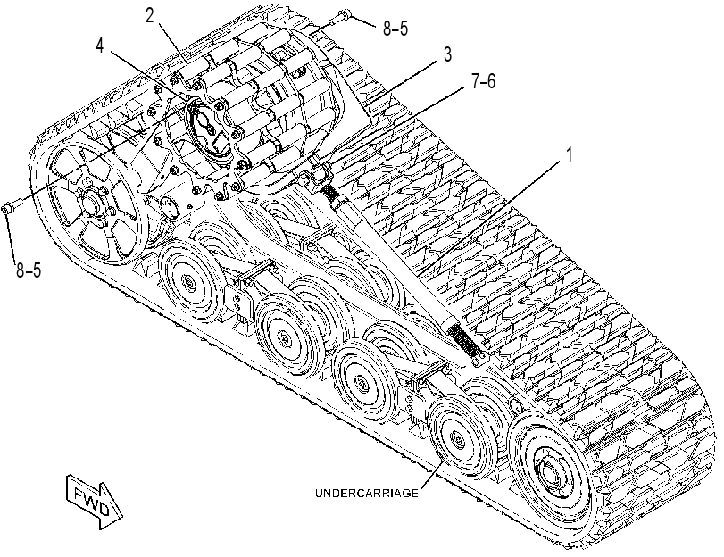 DRIVE GP-TRACK 3725754 CAT