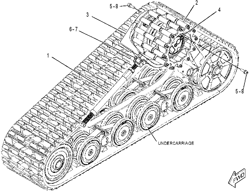 DRIVE GP-TRACK 3725753 CAT