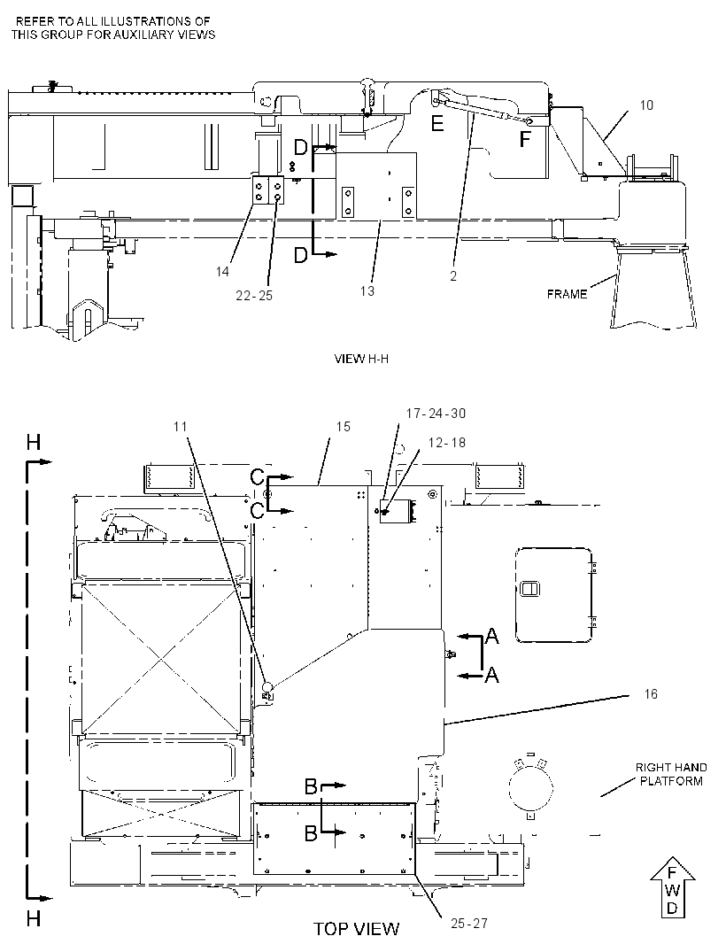 HOOD GP-TRUCK 3769205 CAT