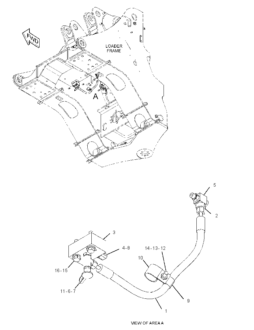 MOUNTING GP-PRESSURE SENSOR 3976466 CAT