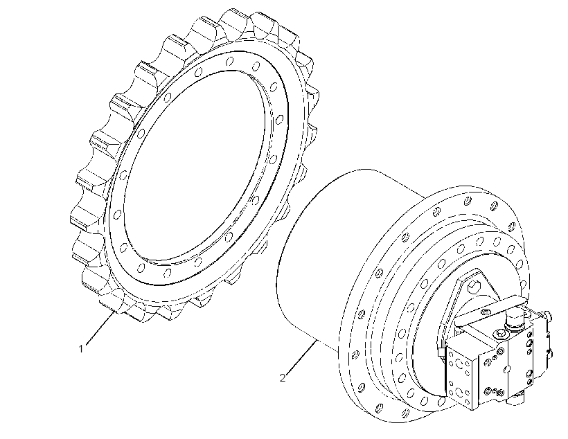 DRIVE AR-FINAL 1969371 CAT