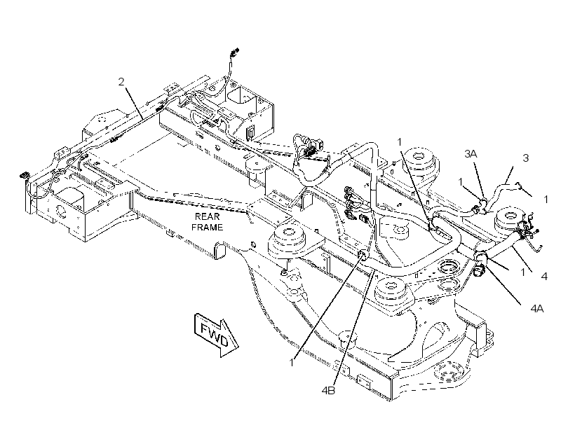 WIRING GP-PROTECTION 4157186 CAT