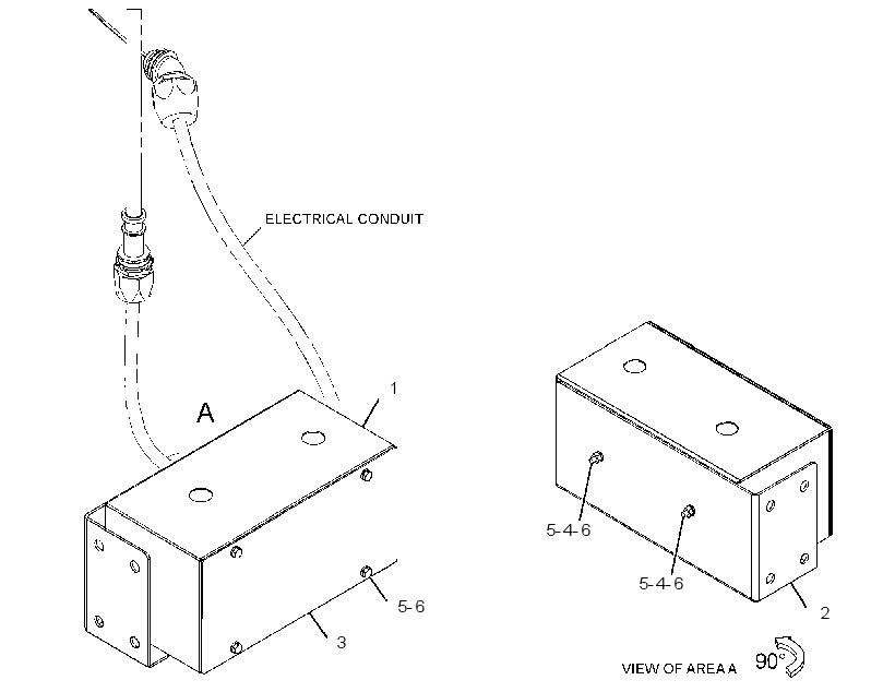 BOX AS-JUNCTION 4263243 CAT