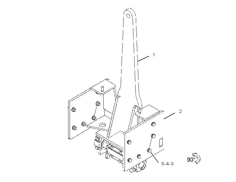 HITCH GP-TOWING 3926588 CAT