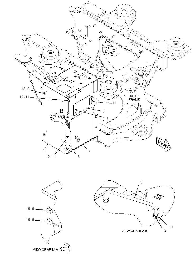 BOX GP-SERVICE CENTER 4303508 CAT