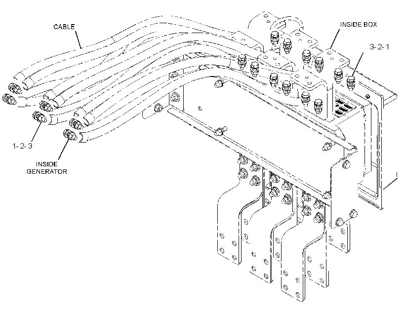 MOUNTING GP-CONNECTOR 4217000 CAT