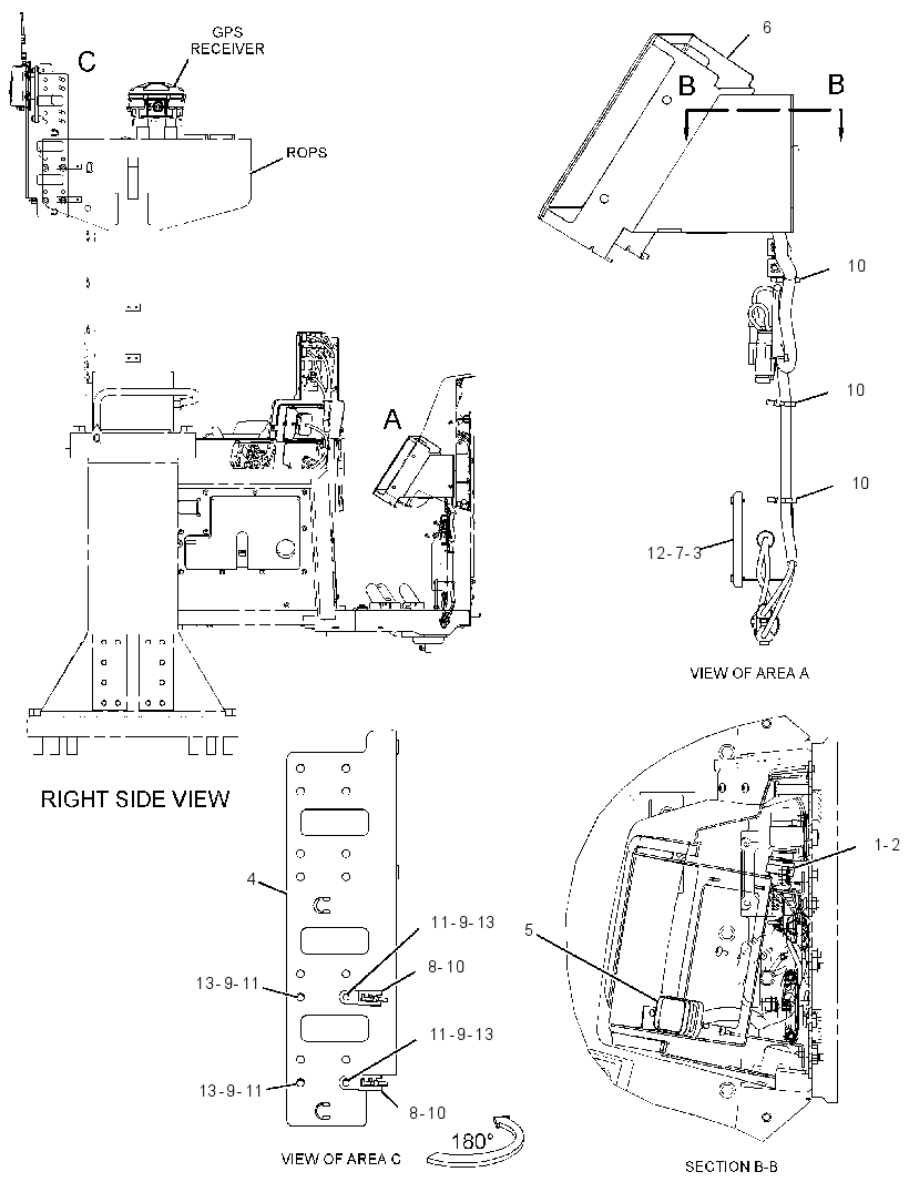 INSTALLATION GP-CAES 3409781 CAT