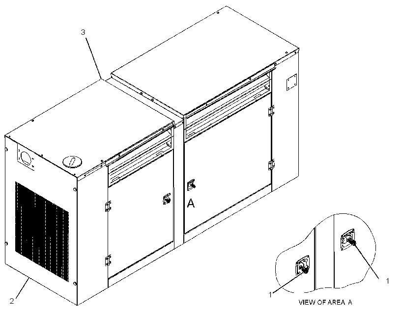 Кожух генератора 4314910 CAT