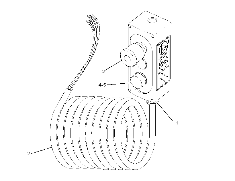 SWITCH GP-SHUTDOWN 3242063 CAT