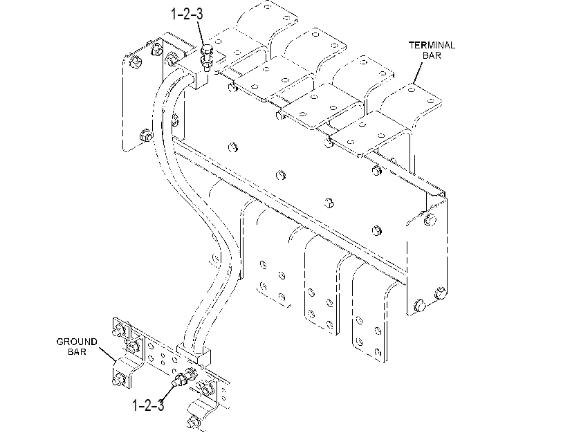 MOUNTING GP-CONNECTOR 4227343 CAT