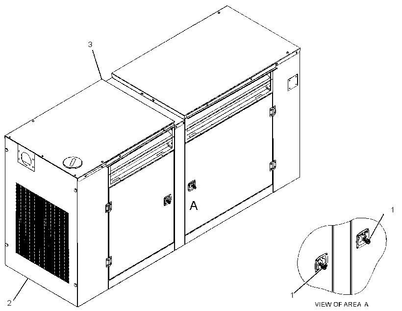 Кожух генератора 4314909 CAT