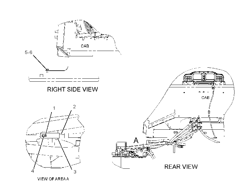 INSTALLATION GP-CONTROLS 3978209 CAT