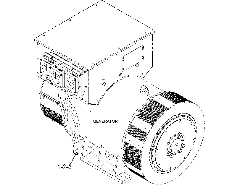 MOUNTING GP-CONNECTOR 4230805 CAT