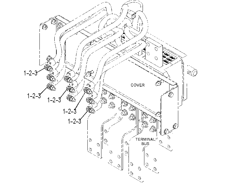 MOUNTING GP-CONNECTOR 4235436 CAT