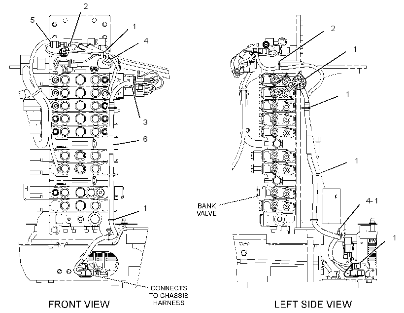 WIRING GP-MAIN CONTROL VALVE 4164212 CAT