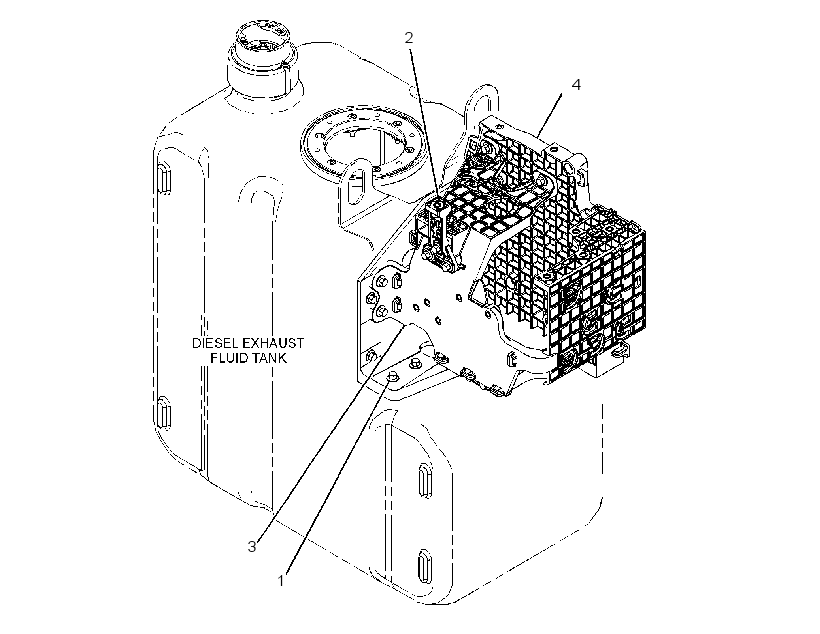 SUPPORT GP-PUMP 3735605 CAT