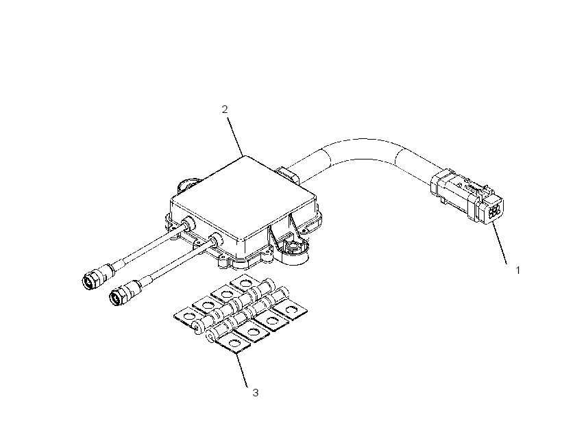 SENSOR GP-SOOT 3854816 CAT