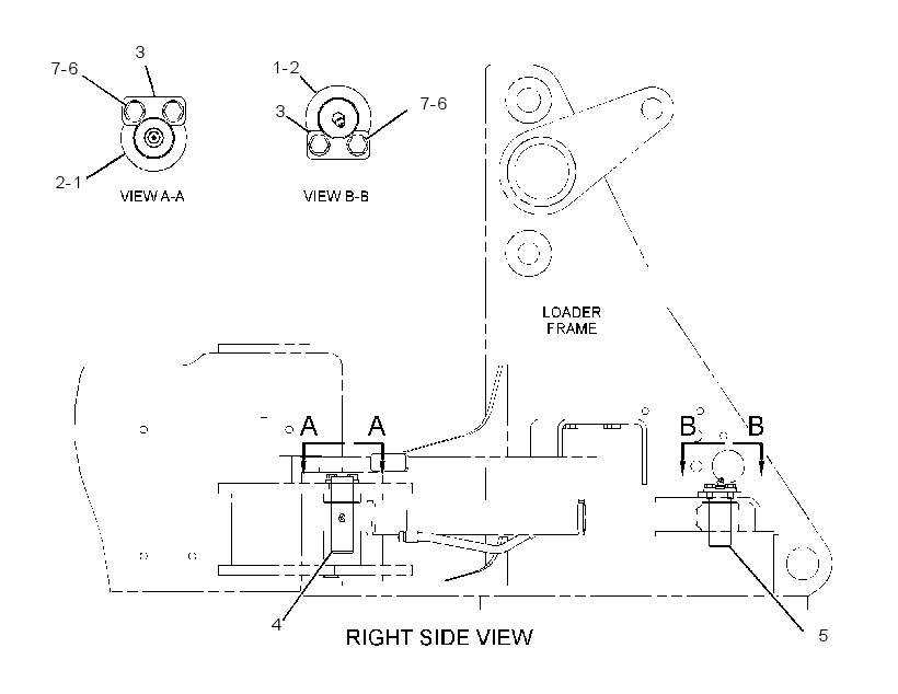 MOUNTING GP-STEERING CYLINDER 3967740 CAT