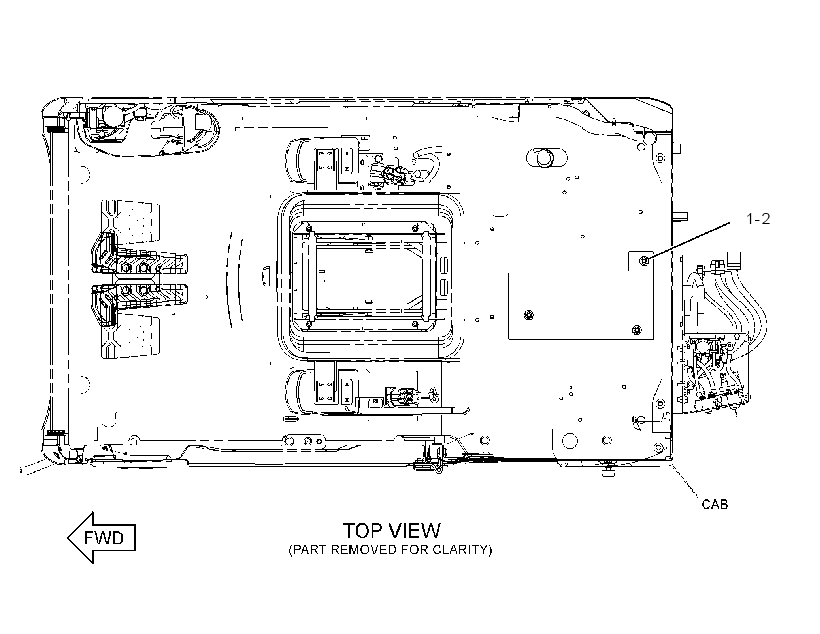 COVER GP-PLATFORM 3832741 CAT