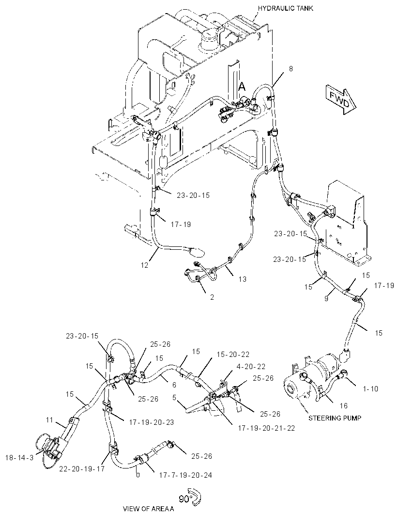 WIRING GP-AUXILIARY 3969721 CAT