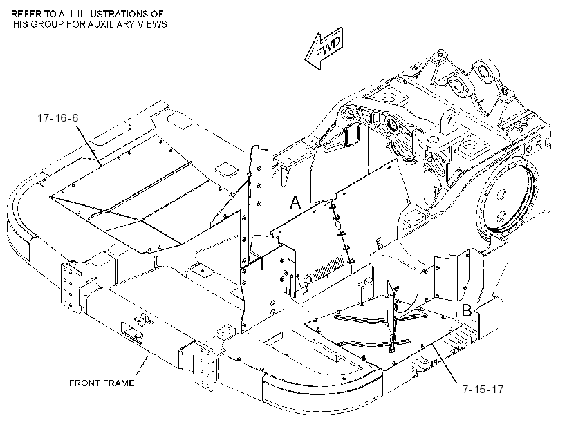 BAFFLE GP-SOUND SUPPRESSION 3094750 CAT