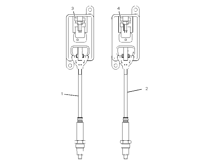 SENSOR GP-NITROGEN OXIDE 3854823 CAT