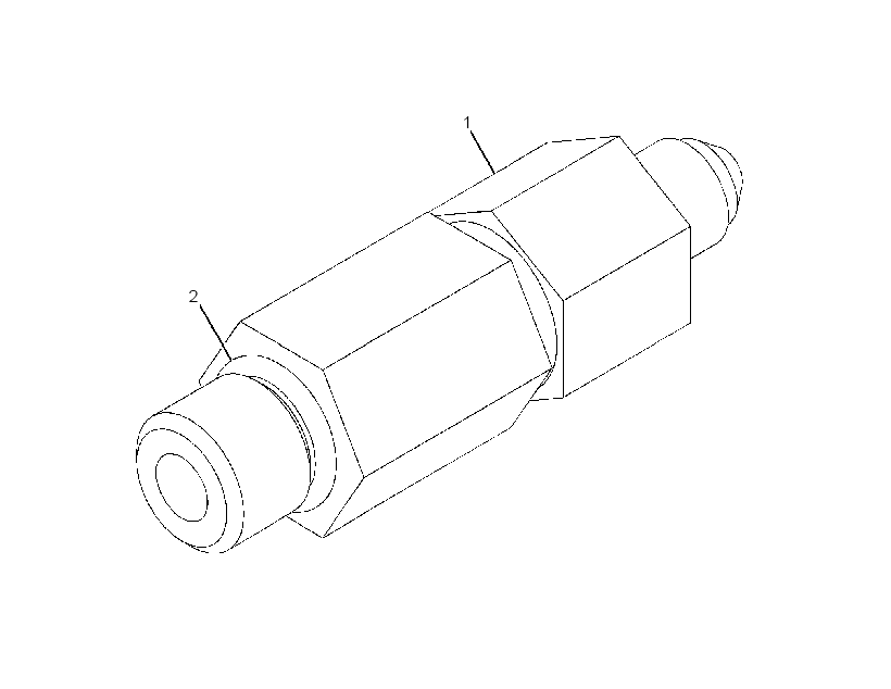 Регулятор давления топлива 4190031 CAT