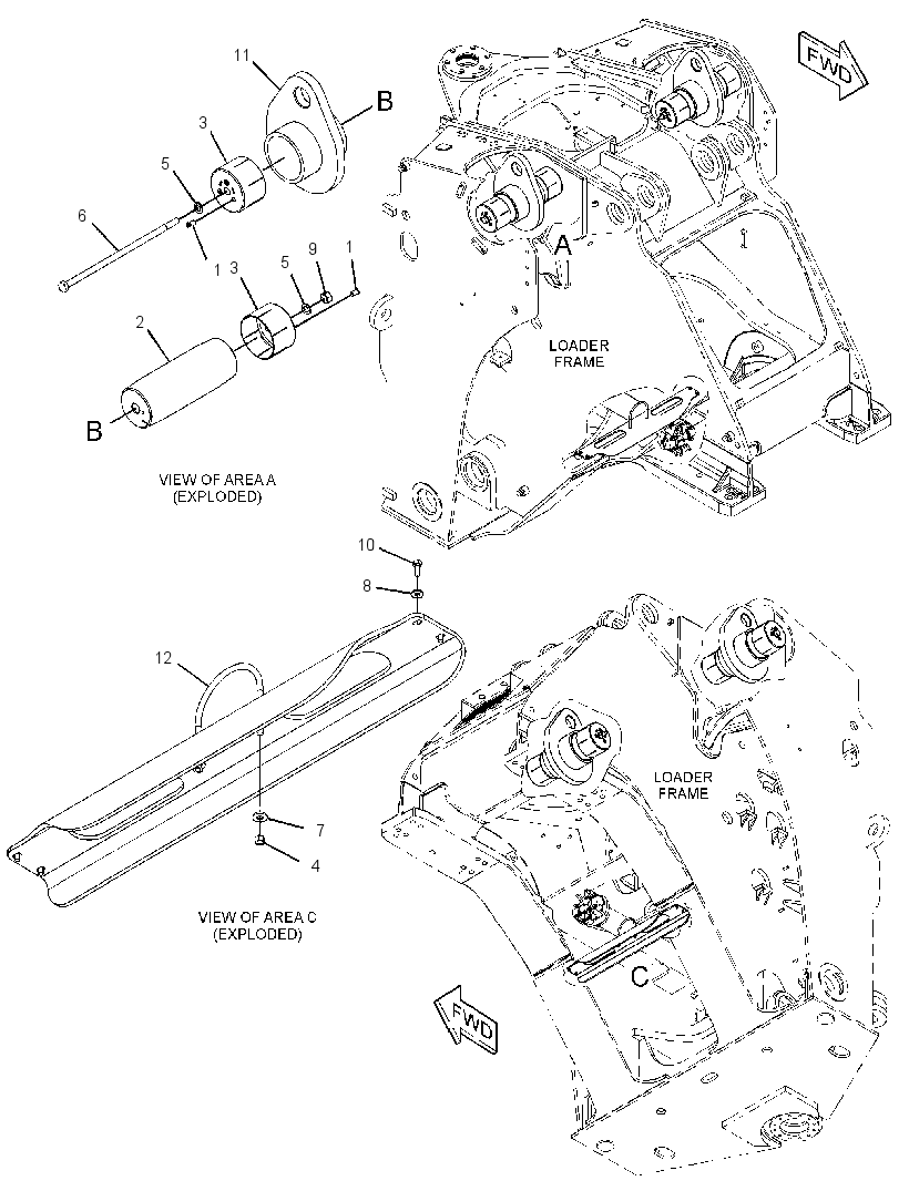 PIN & SEAL GP-LINKAGE 2477774 CAT