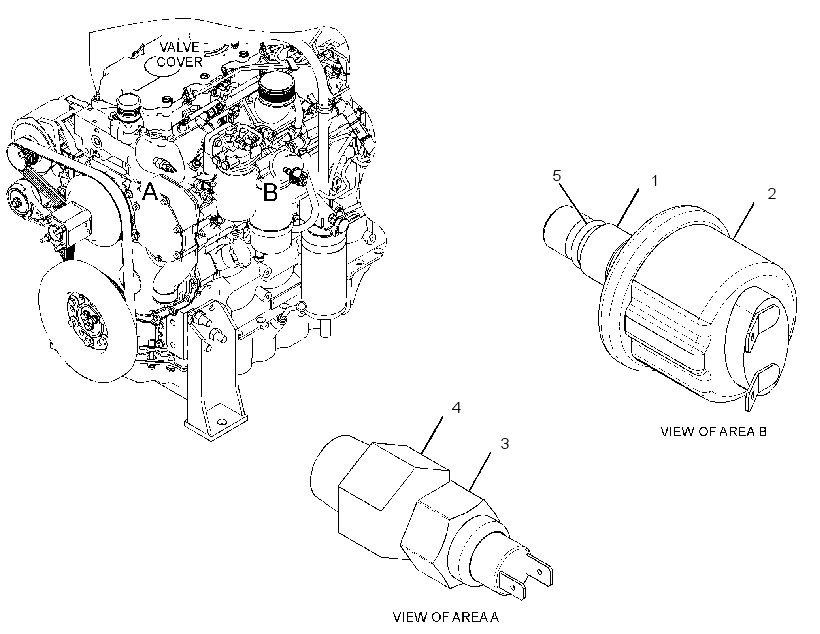 SENDER GP 3482849 CAT