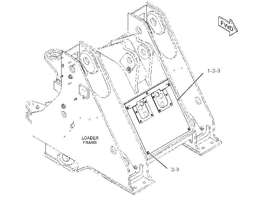 GUARD GP-LOADER FRAME 3766517 CAT