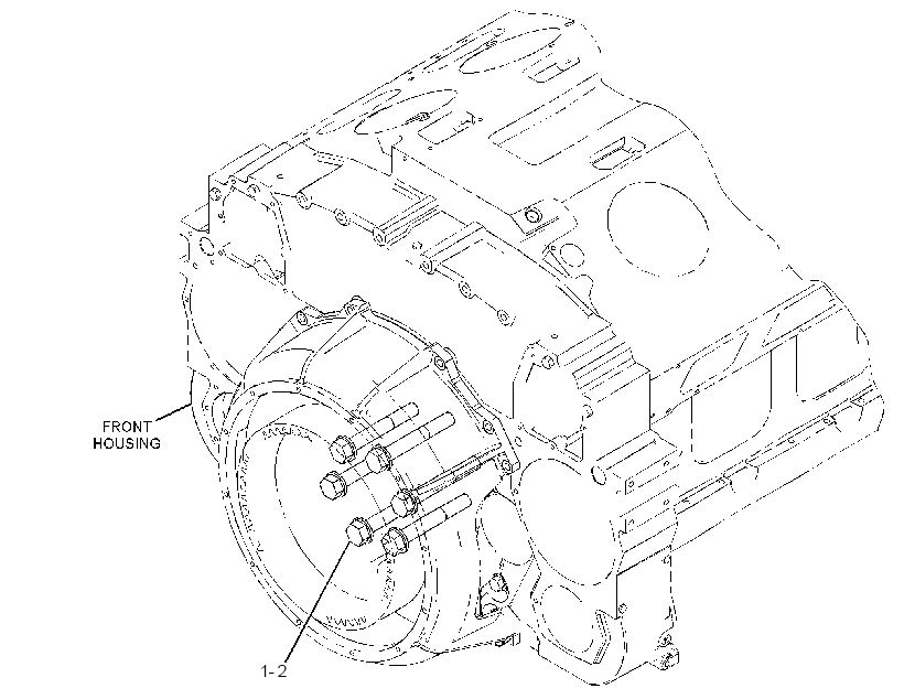 FASTENER GP-PUMP DRIVE 4251043 CAT