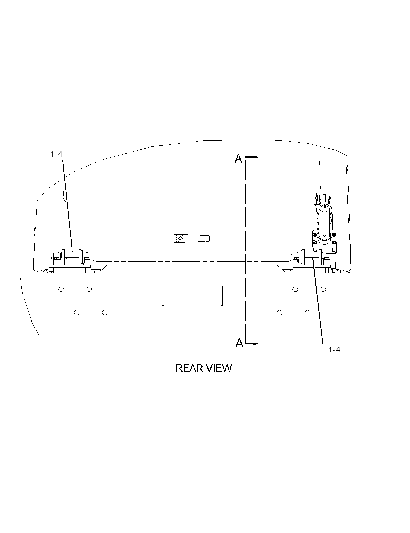 MOUNTING GP-HOOD 4288673 CAT