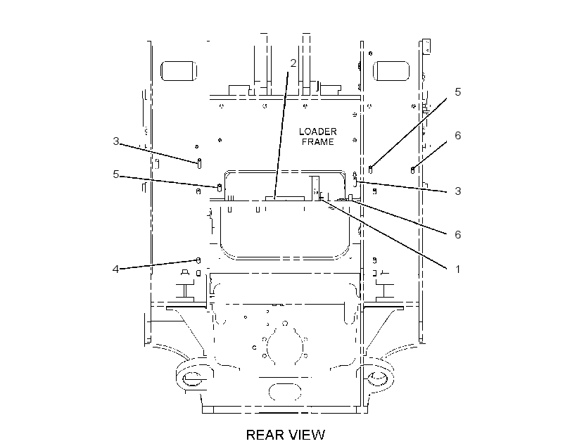 HARDWARE GP-FRONT FRAME 4175617 CAT