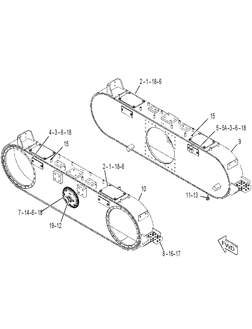 TANDEM & COVER GP 4218635 CAT