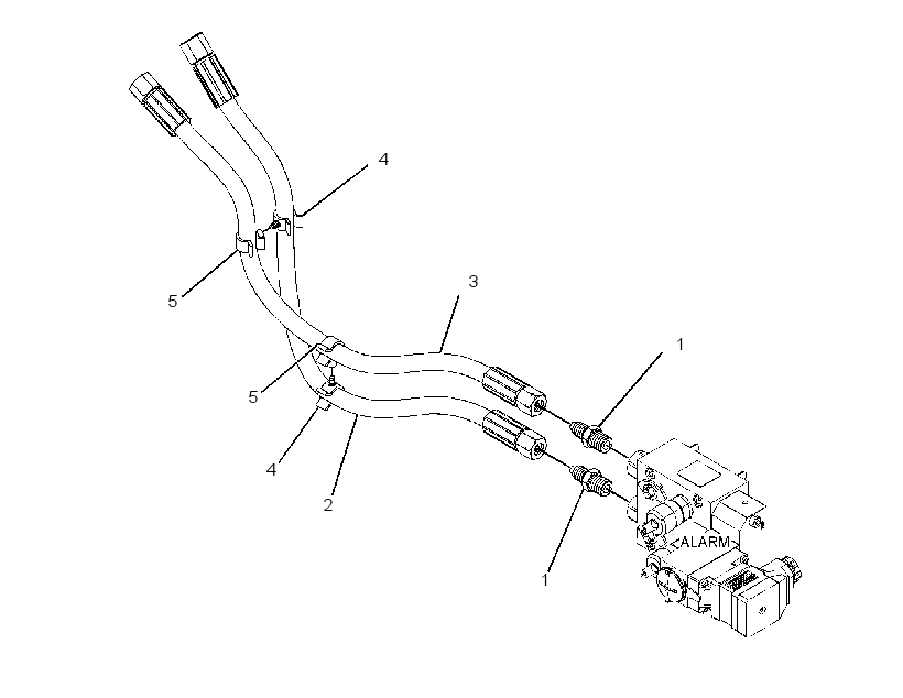 HOSE GP-TRANSFER 3696216 CAT