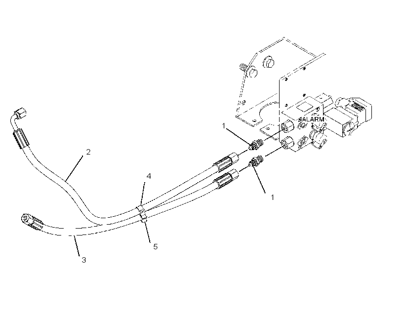 HOSE GP-TRANSFER 3696213 CAT