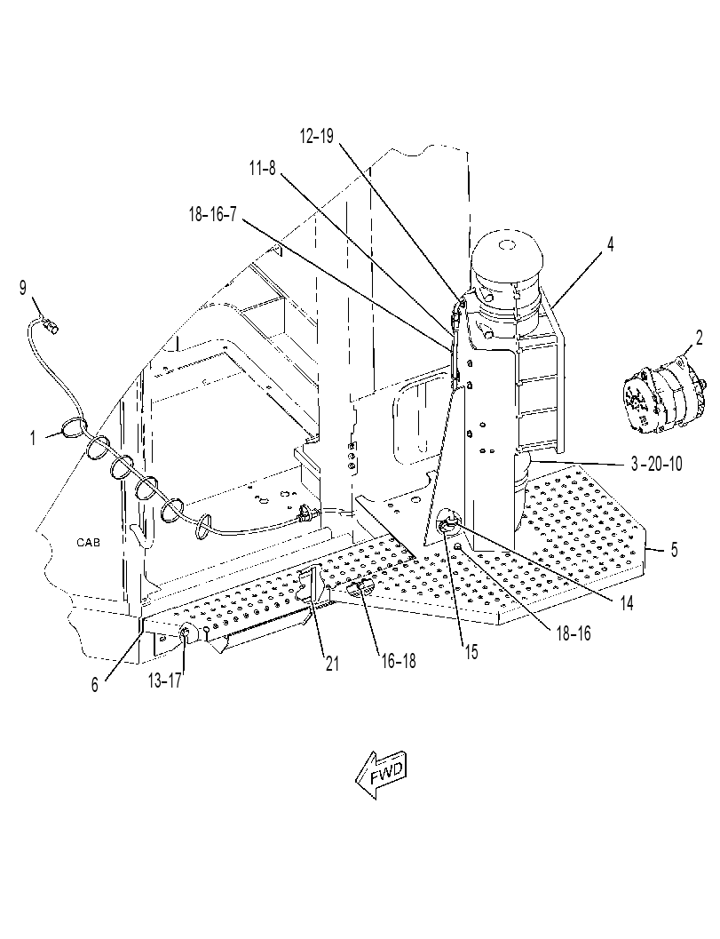 KIT-FILTER 3670056 CAT