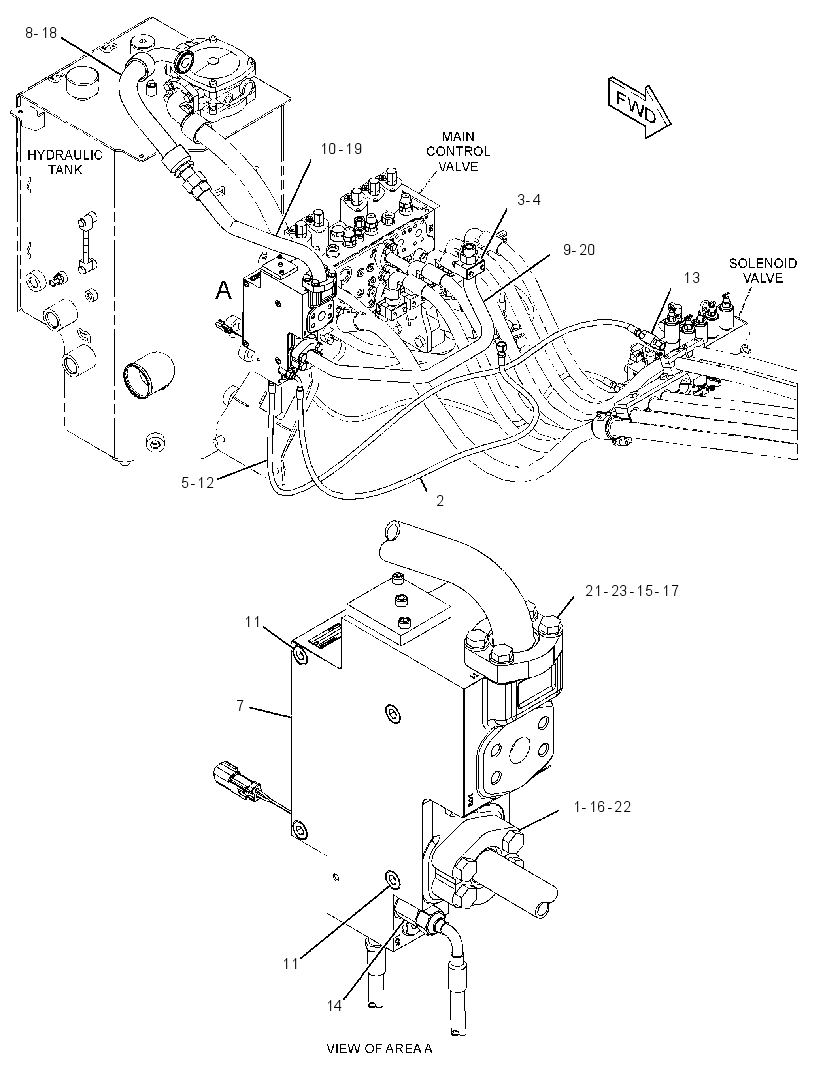 VALVE & LINES GP 3922933 CAT