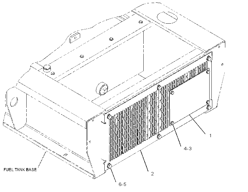 PANEL GP-SCREEN 3238641 CAT